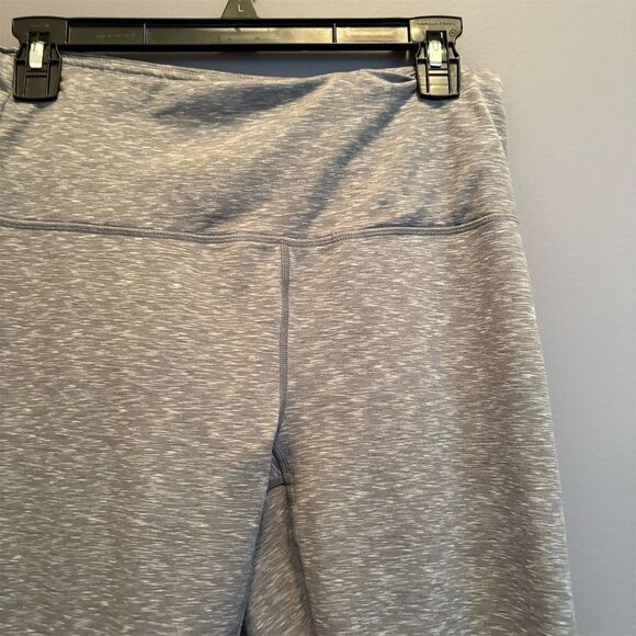 RBX Pants - RBX Women's Gray Leggings M with Cell Phone Pocket 25" Inseam